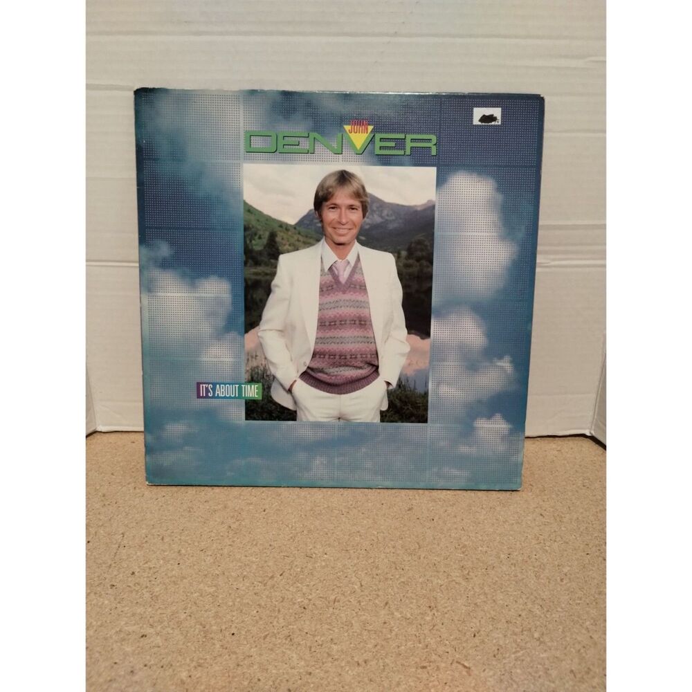 John Denver It's About Time 1983 Vinyl LP RCA Records AFL1-4683